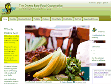 Tablet Screenshot of dickesbee.org